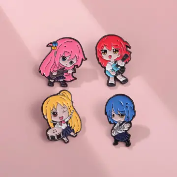 Bocchi the Rock! - Bocchi Crying Pin for Sale by Neelam789