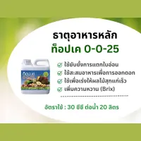 #ปุ๋ย #ปุ๋ยกิฟฟารีน #ท๊อปเค #เพิ่มผลผลิตลดต้นทุน#แร่งแป้ง #ธาตุอาหารหลัก #ผลไม้สุกเร็ว #เพิ่มน้ำหนัก #เพิ่มความหวาน #เพิ่มสีสันตรงสายพัน