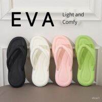 [COD พร้อมจัดส่ง] EVA ใหม่ รองเท้าแตะหนีบ ลําลองสไตล์เกาหลี แฟชั่นฤดูร้อน รองเท้าแตะอินเทรนด์สําหรับผู้หญิง ขนาดบวก 36 37 38 39 40 41 WSMA