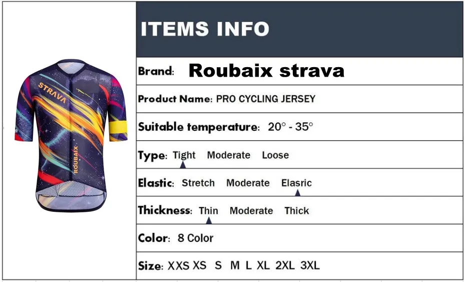 Maillot Cycling SRX PRO HighTech