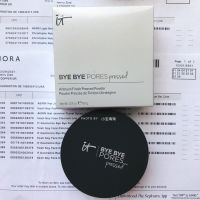 MM? 美代现货 IT cosmetic bye pores 毛孔隐形蜜粉饼9g/散粉6.8g