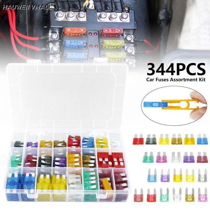 Car Fuses Mini Blade Assorted Auto Truck Standard Automotive