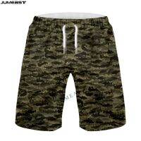 Jumetst ผู้ชายผู้หญิง 3D ปลา Camo พลัสขนาด Street Wear บอร์ดกางเกงขาสั้นแฟชั่นฤดูร้อนชายหาดลำลองกีฬากางเกงขาสั้นกางเกงขาสั้น XS-5XL