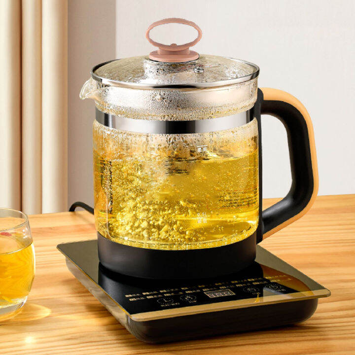 Glass Electric Kettle Water Heater Multifunctional Health Pot 1.8Liter