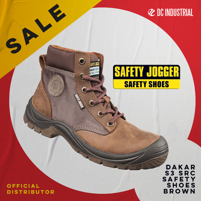 Safety Jogger Dakar S3 SRC Highcut Brown Lazada PH