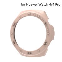 Dial Scale Case For Huawei Watch 4 Pro Cover PC Half Wrapped Skeleton Case Protective Bumper Shell For For Huawei Watch 4 Frame