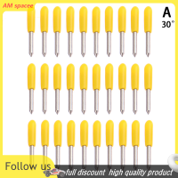 ? AM  ใบมีดสำรอง30 45 60องศาสำหรับเครื่องตัดพล็อตเตอร์โรแลนด์ cricut ใบมีดสำหรับเครื่องมือไฟฟ้า