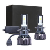 2Pcs คุณภาพสูง70W 10000LM CSP ไฟหน้ารถ LED H7 9005 9006 H13 Canbus หลอดไฟทนทานไฟหน้ารถ Bulbs