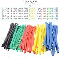 Wire heat shrink tube Cable Sleeves Car Electrical Cable Tube kits Heat Shrinking Tube Tubing Wrap Sleeve Electrical Circuitry Parts