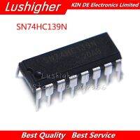 10PCS SN74HC139N 74HC139 DIP SN74HC139 DIP16 74HC139N WATTY Electronics