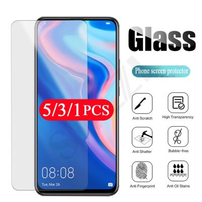 5/3/1Pcs 9H protective film for huawei p smart pro Z S 2021 2020 plus 2019 2018 tempered glass phone screen protector smartphone