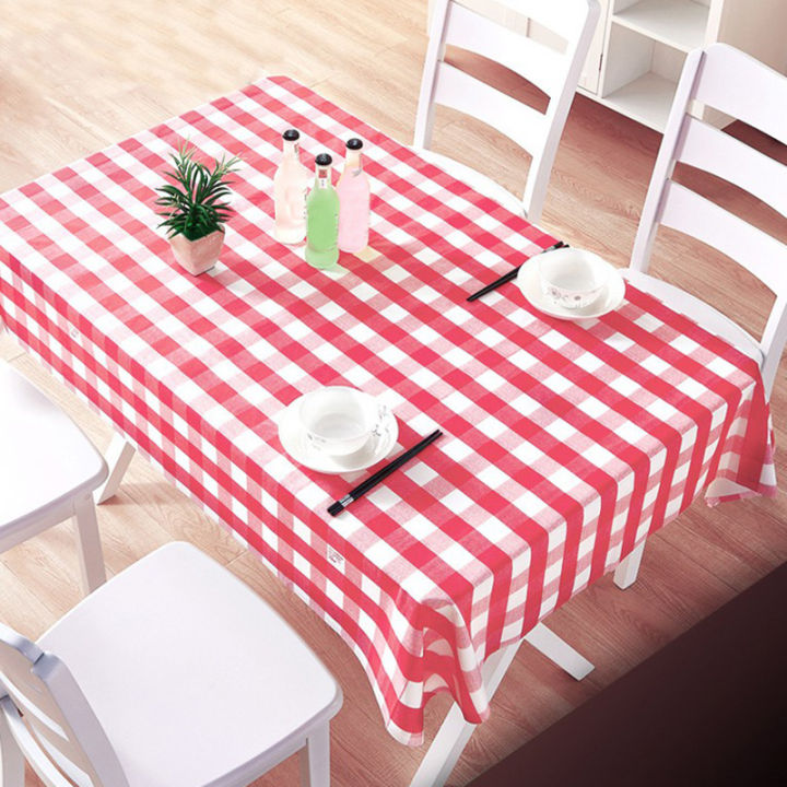 disposable-thickening-red-checkered-tablecloth-party-weddings-home-decoration