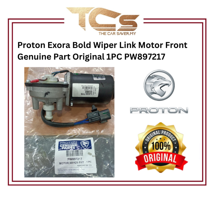 Proton Exora Bold Wiper Link Motor Front Genuine Part Original Lazada