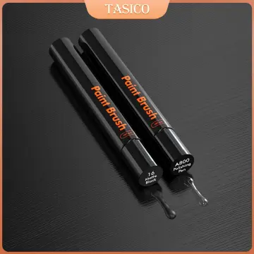 Matte Black Non-Toxic Touch Up Paint Pen For Cars Universal Car Scratch  Repair Remover Coat
