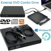 Usb External Dvd Cd Rw Disk Writer Player Drive สําหรับแล็ปท็อปพีซี