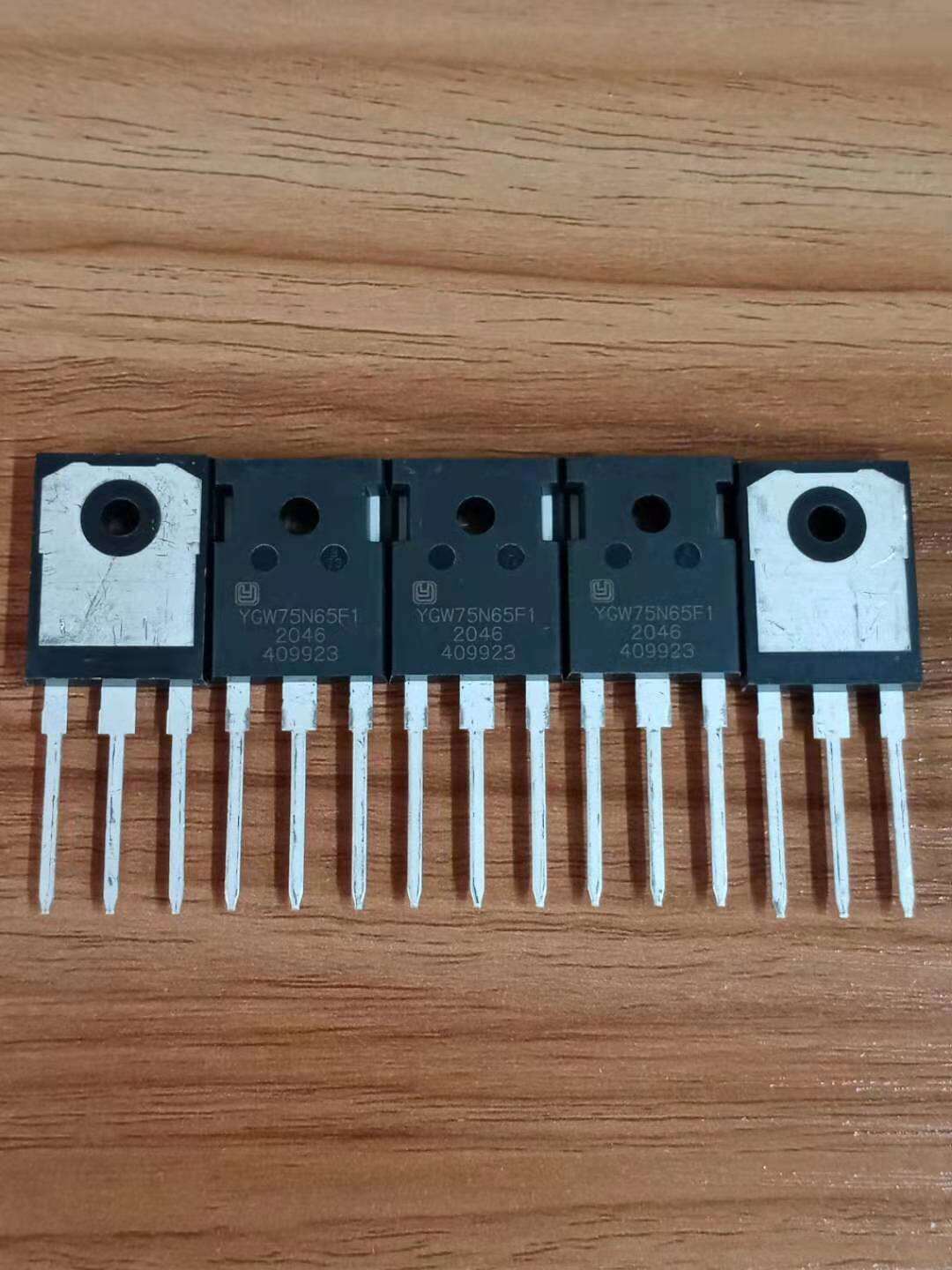 5PCS-10PCS YGW75N65F1 75A 650V IGBT TO-247 In Stock Fast