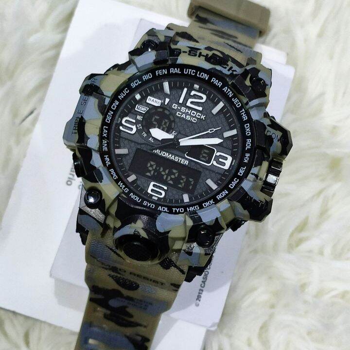 G Shock Tactical GWG1000 Mud Master Action Watch Water Resist | Shock ...