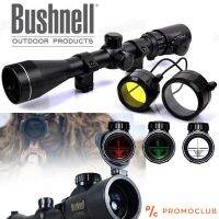 กล้องติดปืนยาว Bushnell 3-9 x 40 คมชัด เลนส์กระจกปรับซูมได้ 9 เท่า ขายึดขนาด 11 มิล ระยะไกล 20 - 180 หลา ใช้งานได้ดี ทนทาน สินค้าดี