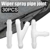 T/Y/I 3 Types Universal Joiner Pipe Connector Car Windshield Washer Nozzles Hose Water Tube Connector Air Fuel Water Petrol