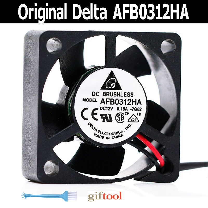1pcs Delta AFB0312HA 12V 0.15A 3010 3CM 30mm Cooling Fan 3pin 