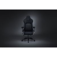 Razer Iskur Black Edition - Gaming Chair With Built In Lumbar Support เก้าอี้เกมมิ่ง ประกัน 3Y Black