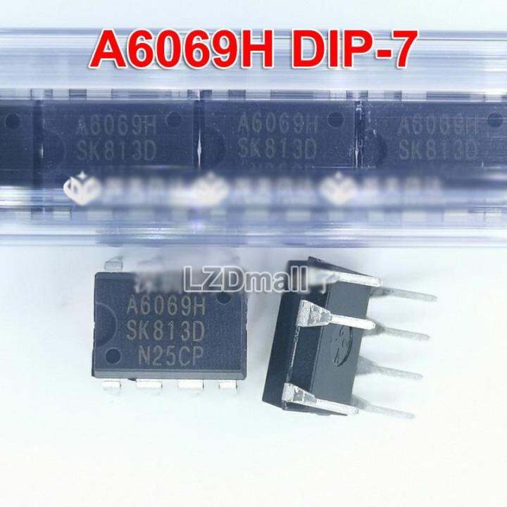 10pcs A6069H STR-A6069H DIP-7 DIP LCD Power Management Chip IC New ...