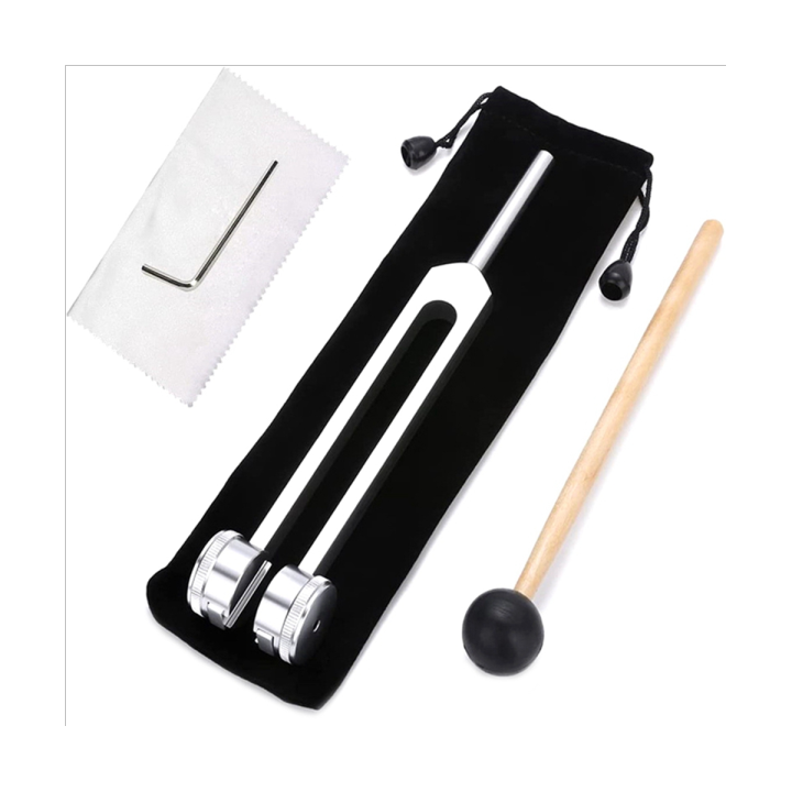 128-hz-tuning-fork-weighted-bio-acoustic-tuning-fork-for-therapy-128-hz-acoustic-slider-tuning-fork