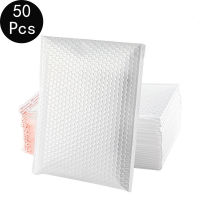 White 50PCSSet Bubble Mailers Mailing Envelopes Bags For Packaging Poly Envelopes Packaging Bags For Business For Mailing