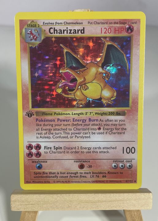 PTCG-G 2 First Edition Pokemon Foil Flash Cards Shinning Blaine's ...