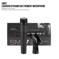 [UYGC]เครื่องดนตรี SM57-LC ไมค์ไมโครโฟนแบบไดนามิกสำหรับ Shure SM57แอมป์กีต้าร์ไมโครโฟน,AMPLI Bass,แซกโซโฟน,ทรัมเป็ตหรือกลอง