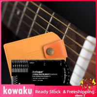 Kowaku ไม้บรรทัดเกจวัด Luthier เครื่องมือสำหรับเบสไฟฟ้าของอูคูเลเล่