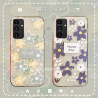 สุดฮอต เคสโทรศัพท์ Samsung Galaxy A05 A05s M34 M54 S23 FE 5G Case New เคส ลายดอกไม้แฟชั่นที่สร้างสรรค์สดใหม่กันกระแทกย้อนยุคอินเทรนด์เคสนิ่ม2023