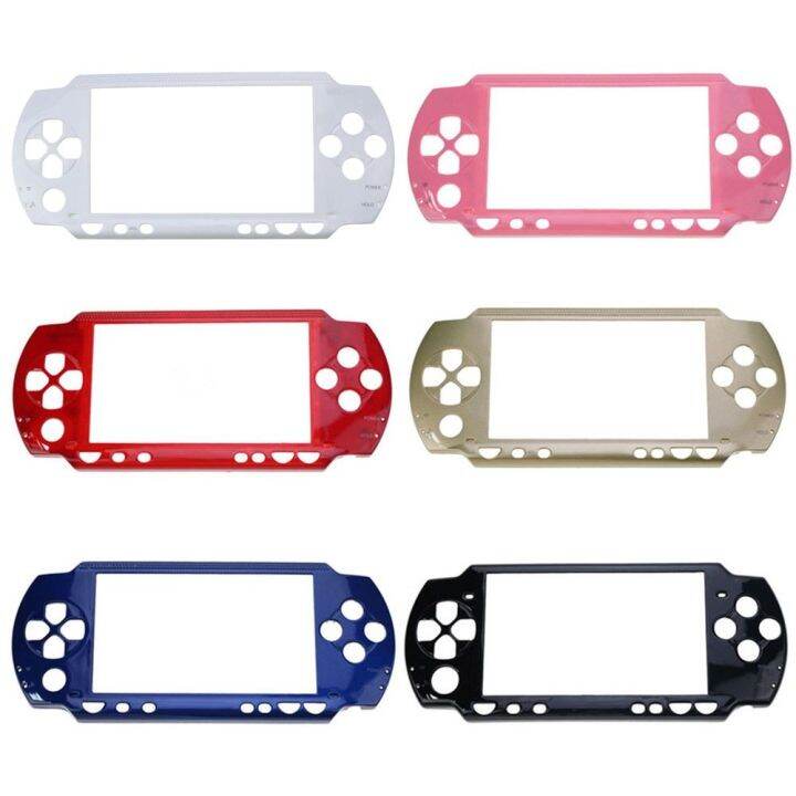 ปลอกหุ้มสำหรับ-sony-psp-1000แผ่นปิดด้านหน้าอะไหล่ฝาครอบอุปกรณ์เสริมเคสแผ่นปิดด้านหน้า