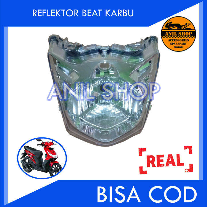 Reflektor headlamp Lampu Depan Beat Karbu Lazada Indonesia