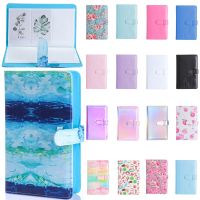 96 Pockets PU Leather Instant Photo Album 3 inch photos Card Holder Picture Case Mini Film Photo Album for Polaroid mini series