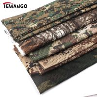 【hot】☍✈❏  5 Colors Camouflage Mesh Fabric Garden Fence Decoration Camo Net Privacy Car Camping Canopy Accessory