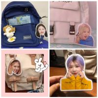 [COD] Jennies big head pendant star luggage Jin Zhixiu Rosie Zhini Lisa Yi Yang Qianxi book