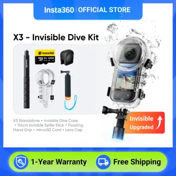 Insta360 X3 Dive - Best Price in Singapore - Dec 2023