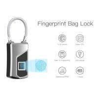 Intelligent Waterproof Fingerprint Luggage Suitcase Backpack Lock