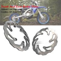 Motorcycle Front Rear Brake Disc Rotor Fit For YAMAHA YZ125 YZ250 YZ250F YZ450F WR250F WR450F 2002-2018 YZ YZF WR WRF125 250 450