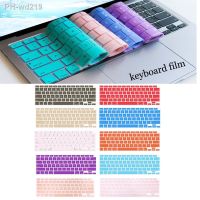 Laptop Keyboard Cover for Apple MacBook Air 13 inch US A2179 Notebook Protective Film Silicone Protector Skin Case
