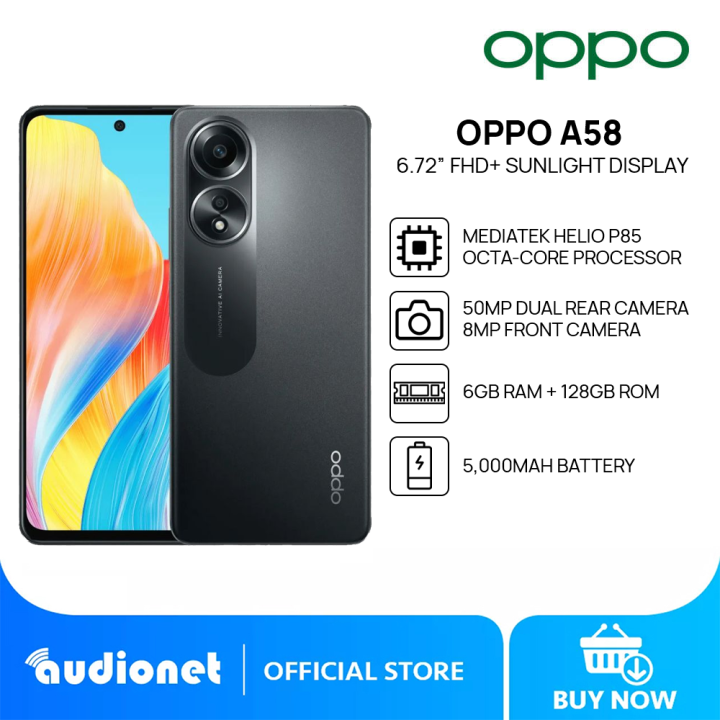 oppo a58 processor