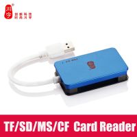 ☊✺ Kawau C385 USB 3.0 Card Reader Micro SDXC SDHC TF Memory Card Reader Mini Adapter For Micro SD / CF / MMC/ MS Pro Duo/ MicroSD