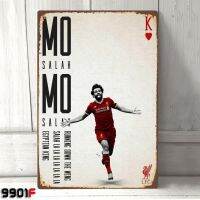 วินเทจ Liverpoolapril FC Mo ผิดฟุตบอลดีบุกเข้าสู่ระบบผนังตกแต่งบ้าน Deco ตกแต่งโปสเตอร์ของขวัญที่เหมาะ MY9N