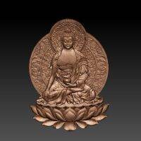 【✲High Quality✲】 natuidao13965 ประติมากรรมพระพุทธรูปของไทยคุณภาพสูงไฟล์รูปแบบ Stl Relief 3d แบบจำลองสำหรับ Cnc หรือเครื่องพิมพ์3d ในรูปแบบไฟล์ Stl