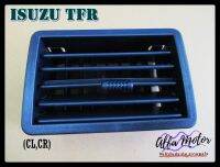 ISUZU TFR AIR VENT for CENTER "BLACK" #ช่องปรับลมแอร์ ช่องกลาง สีดำ