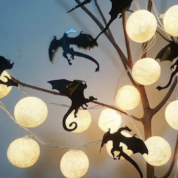 Game of Thrones Inspired DIY Hanging Dragon Decoration