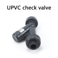 UPVC ตรวจสอบวาล์ว UPVC มุมที่นั่งตรวจสอบวาล์วสวนชลประทานพิพิธภัณฑ์สัตว์น้ำถังท่อพีวีซีไม่กลับวาล์วอุตสาหกรรมอุปกรณ์น้ำ