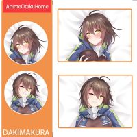 Anime เกม Azur Lane USS Baltimore พิมพ์สองด้านสาวน่ารักโยนหมอนครอบคลุมโยนหมอนครอบคลุม Otaku เครื่องนอน Dakimakura