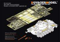 VOYAGER PE351238 Modern US M48A3 MBT Upgrade Set (สำหรับ TAKOM 2162)